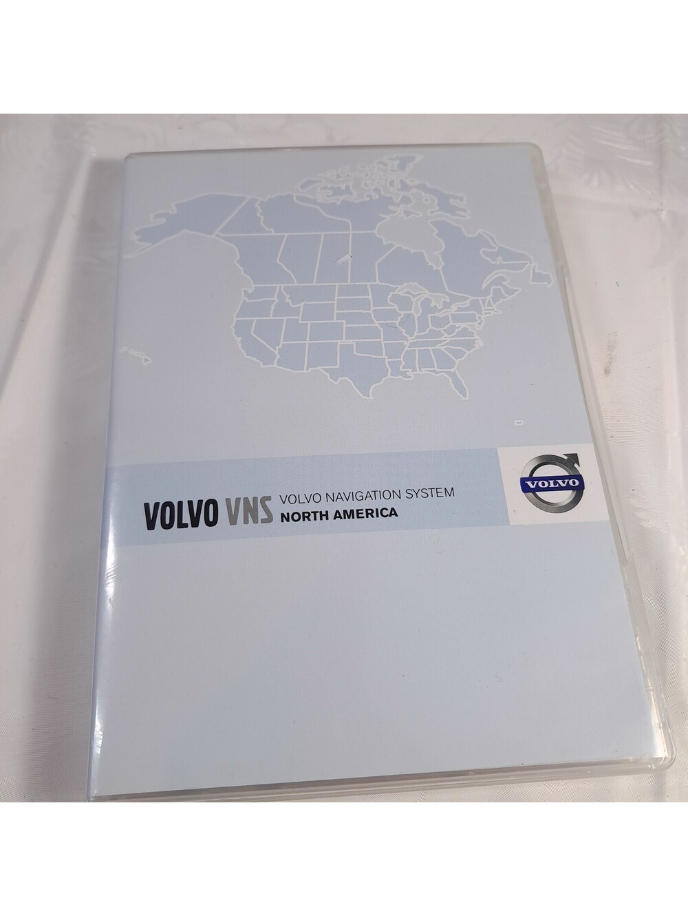 Volvo Vns Navigation Dvd Map 2-Disc North America 31328491 Aa S80 V70 Xc60